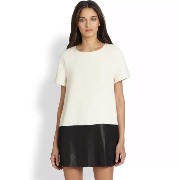 Alice + Olivia Foster leather dress - Picture 5 of 6